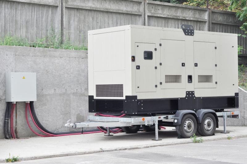 Residential Generator Setup