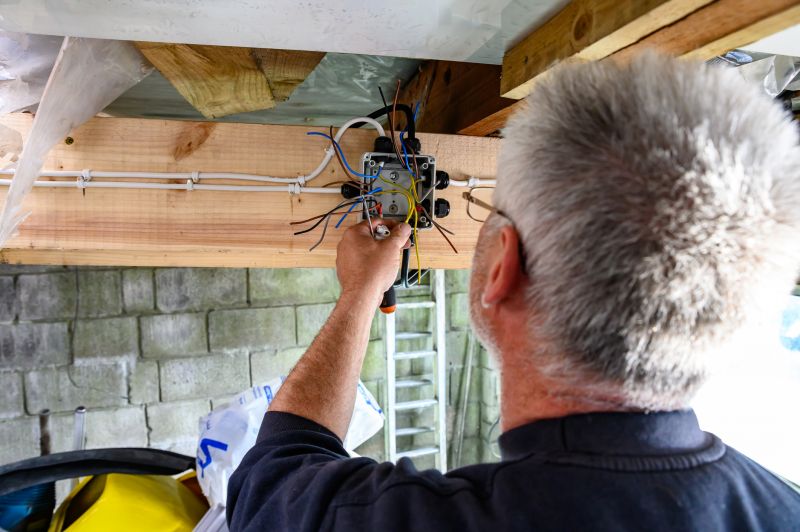 Electric Wire Installation
