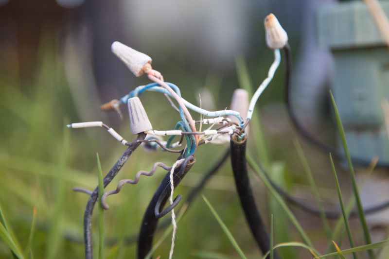 Outdoor Wiring Setup