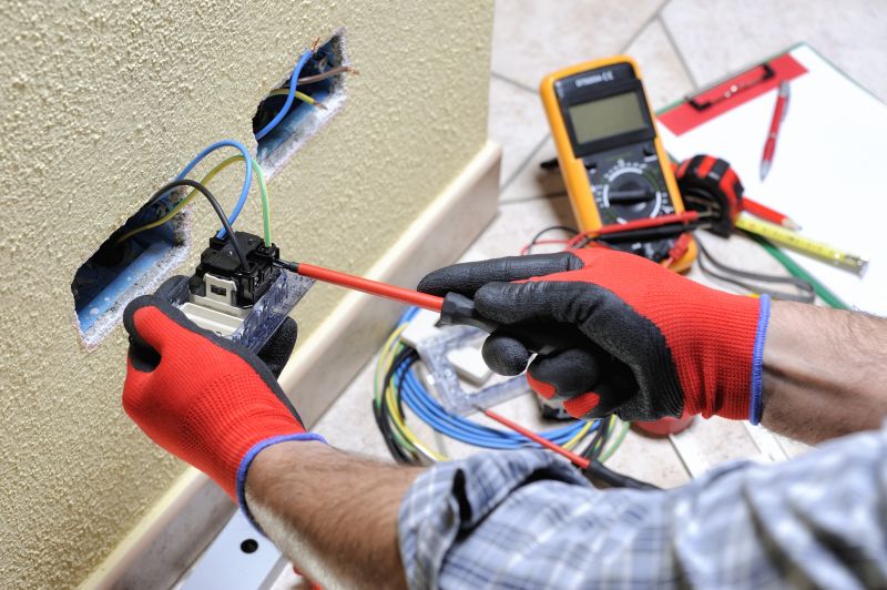 Indoor Electrical Work