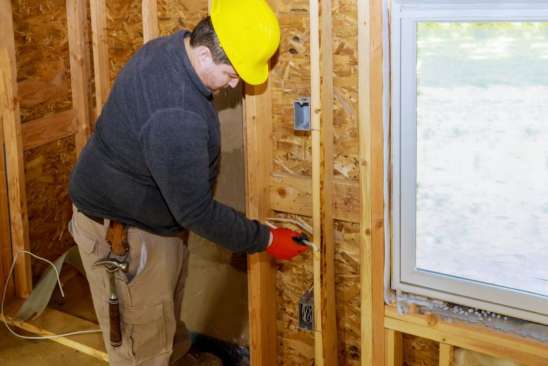 Electrical Wiring in Progress