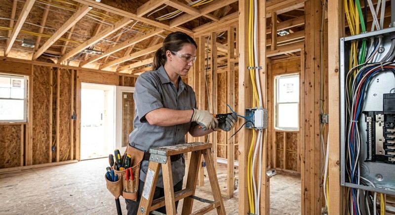 Electric Wire Installation