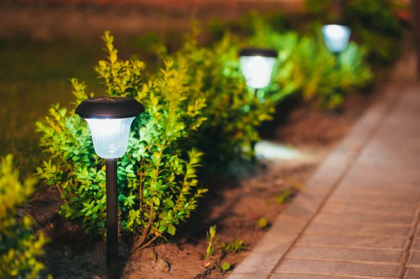 Exterior Lighting Installation
